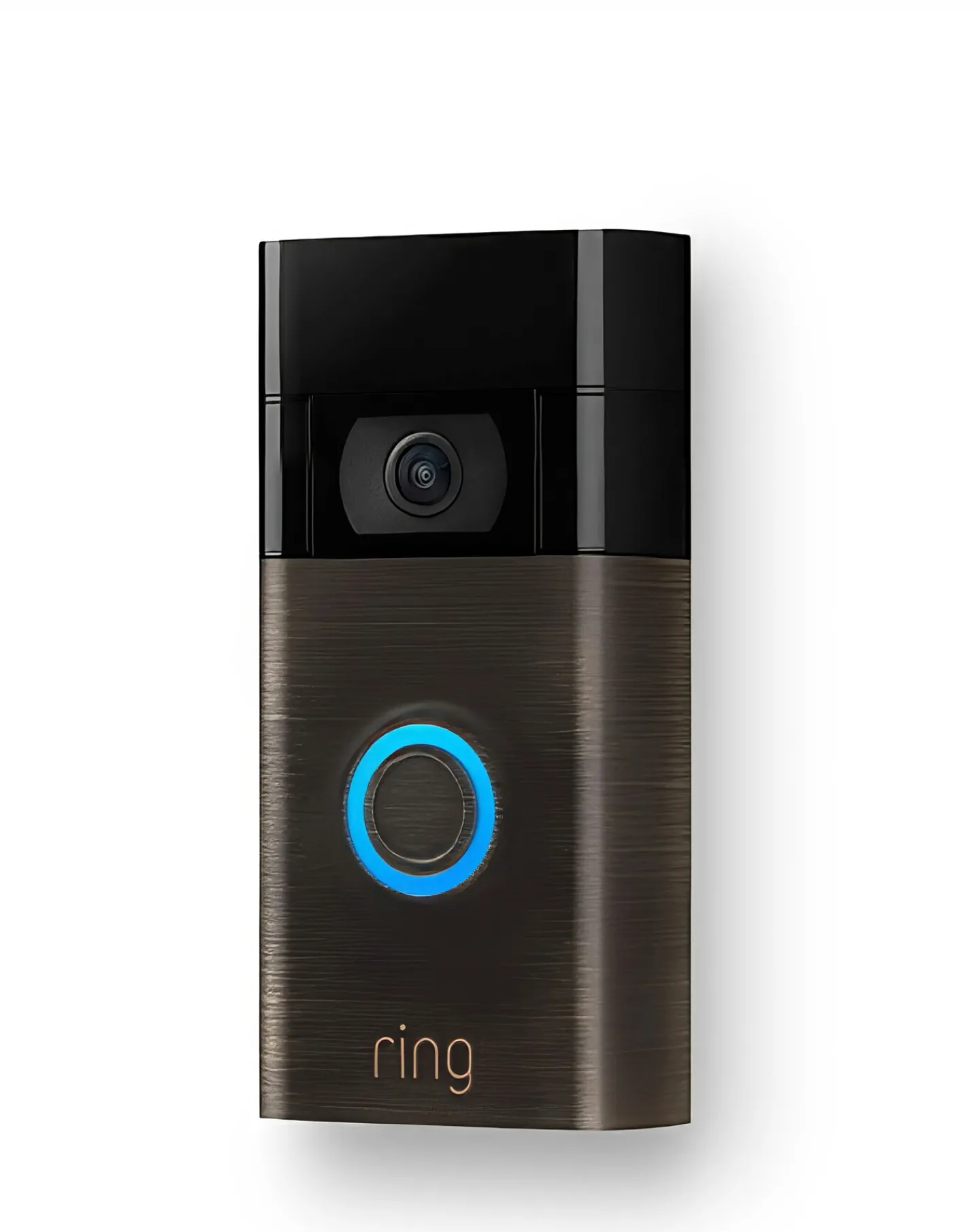 Ring Battery Video Doorbell - Venetian Bronze