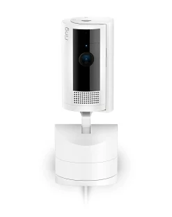 Ring Pan-Tilt Indoor Camera White