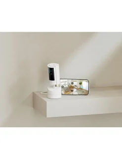 Ring Pan-Tilt Indoor Camera White