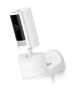 Ring Pan-Tilt Indoor Camera White