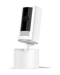 Ring Pan-Tilt Indoor Camera White