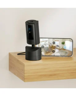 Ring Pan-Tilt Indoor Camera Black