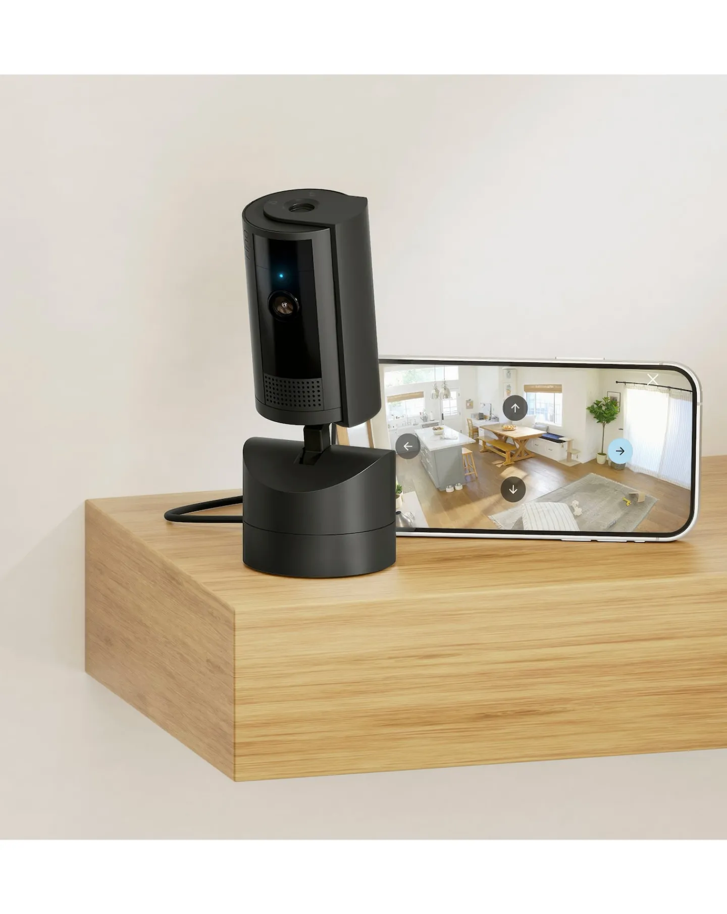 Ring Pan-Tilt Indoor Camera Black