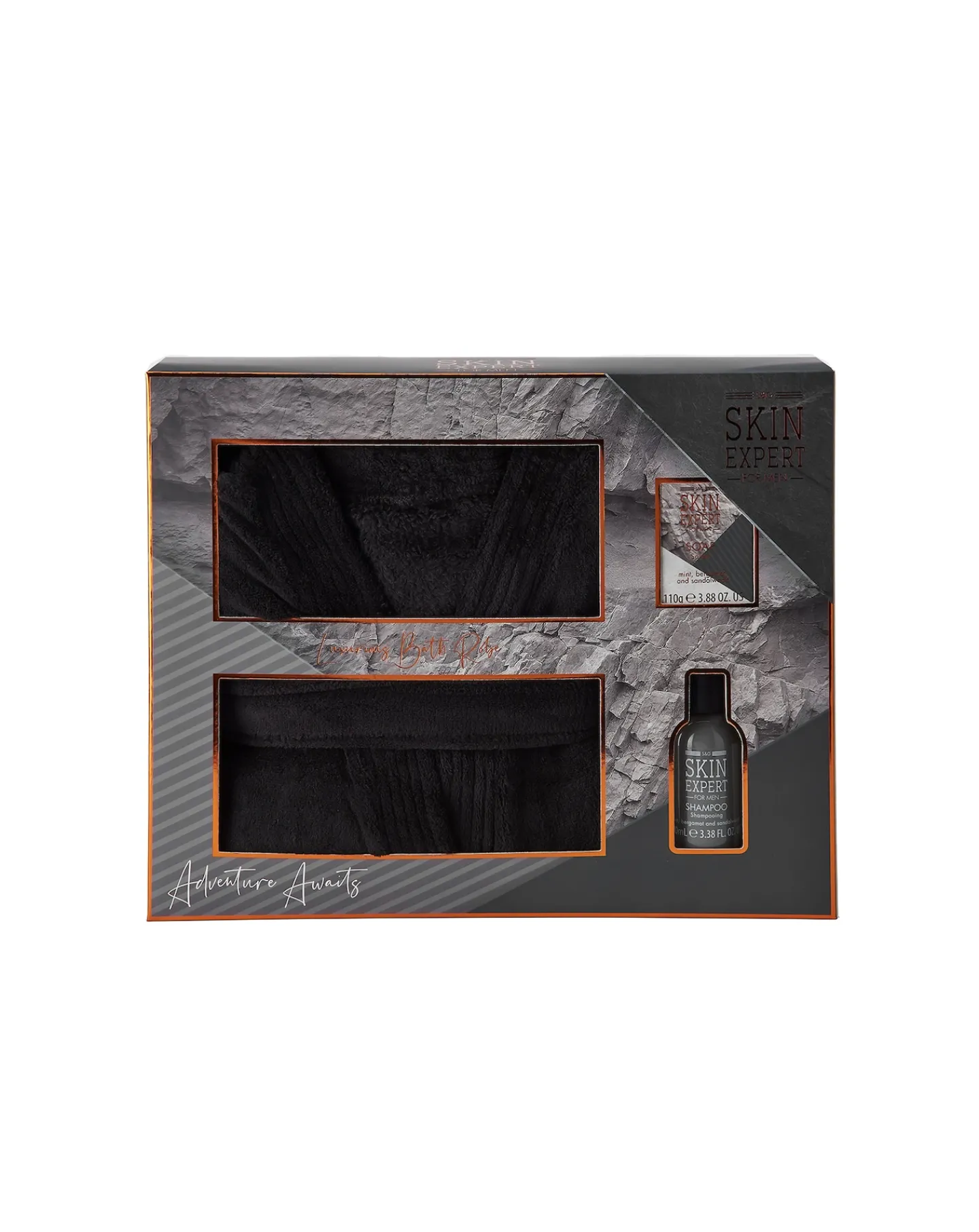 Style & Grace S&G Skin Expert Bath Robe Set Eco Packaging