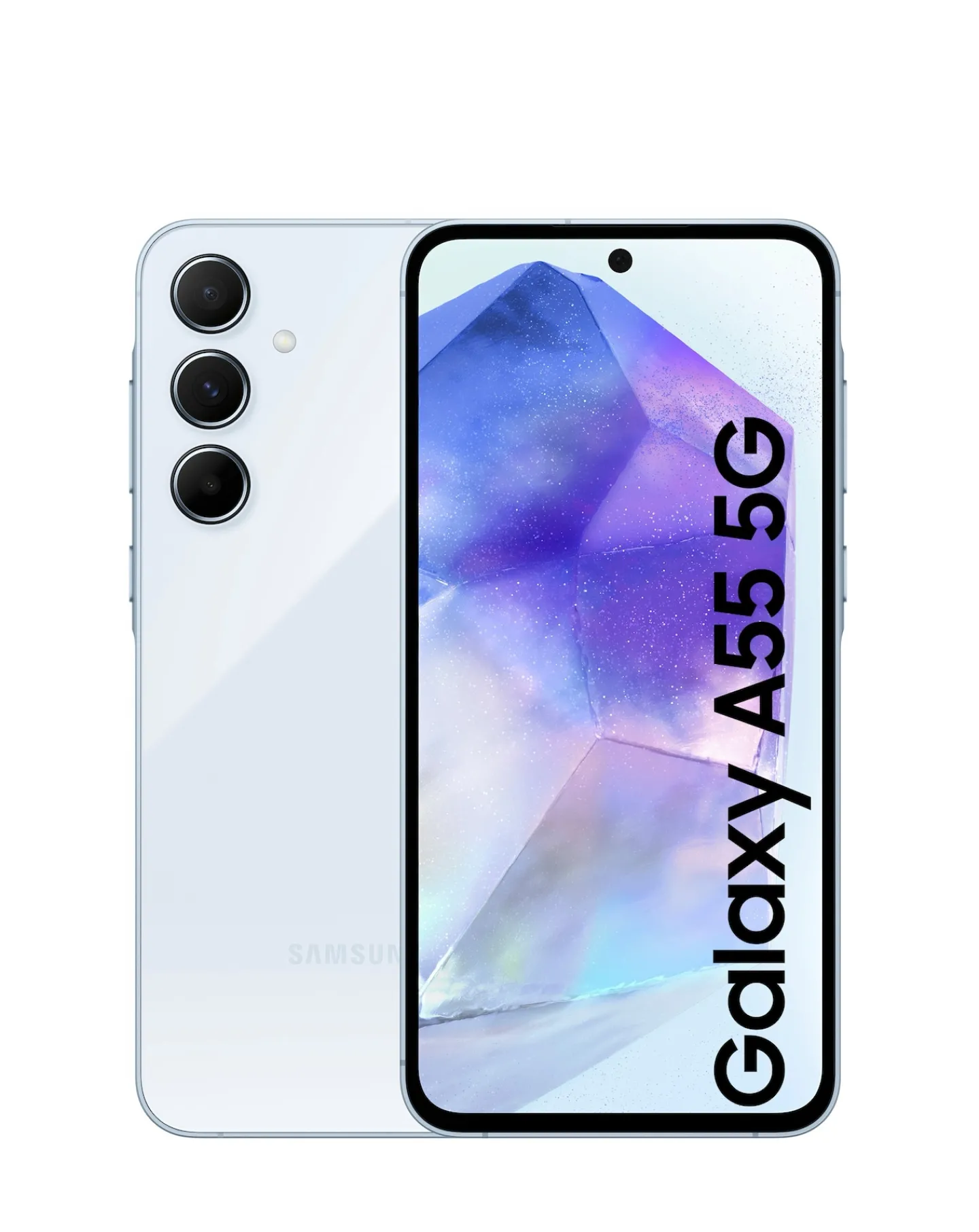 SAMSUNG Galaxy A55 5G 128GB - Awesome Ice + FREE GIFT