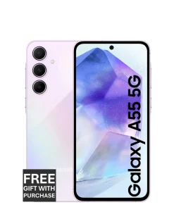 SAMSUNG Galaxy A55 5G 128GB - Awesome + FREE GIFT