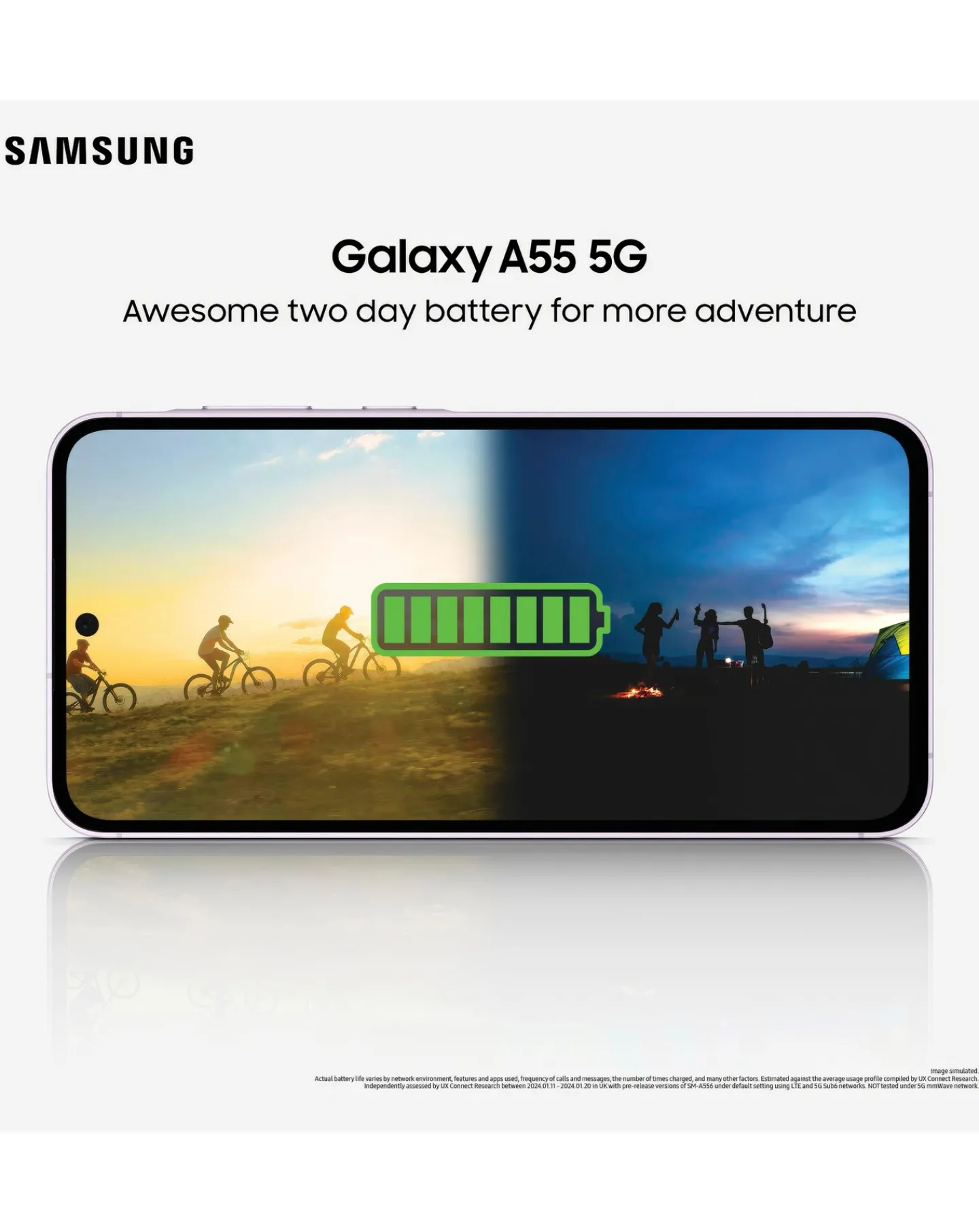 SAMSUNG Galaxy A55 5G 128GB - Awesome + FREE GIFT