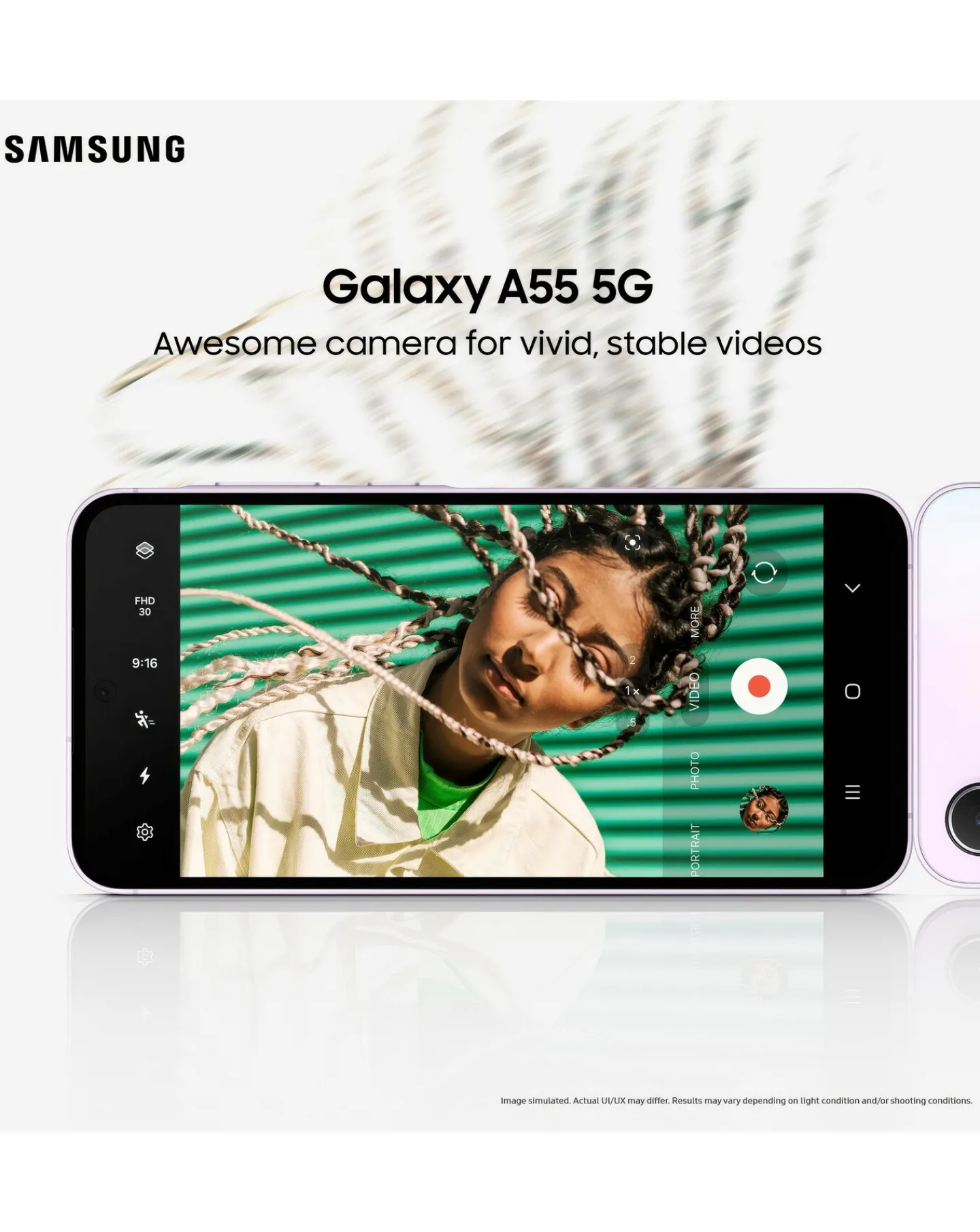 SAMSUNG Galaxy A55 5G 128GB - Awesome + FREE GIFT