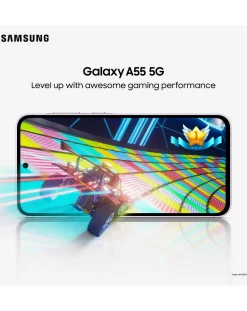 SAMSUNG Galaxy A55 5G 128GB - Awesome + FREE GIFT
