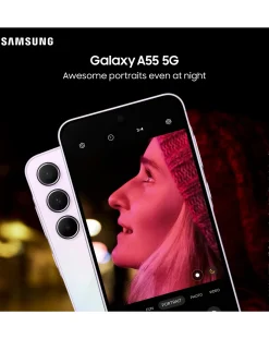 SAMSUNG Galaxy A55 5G 128GB - Awesome + FREE GIFT