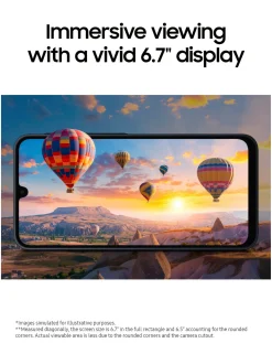 SAMSUNG Galaxy A16 4G 128GB - Blue