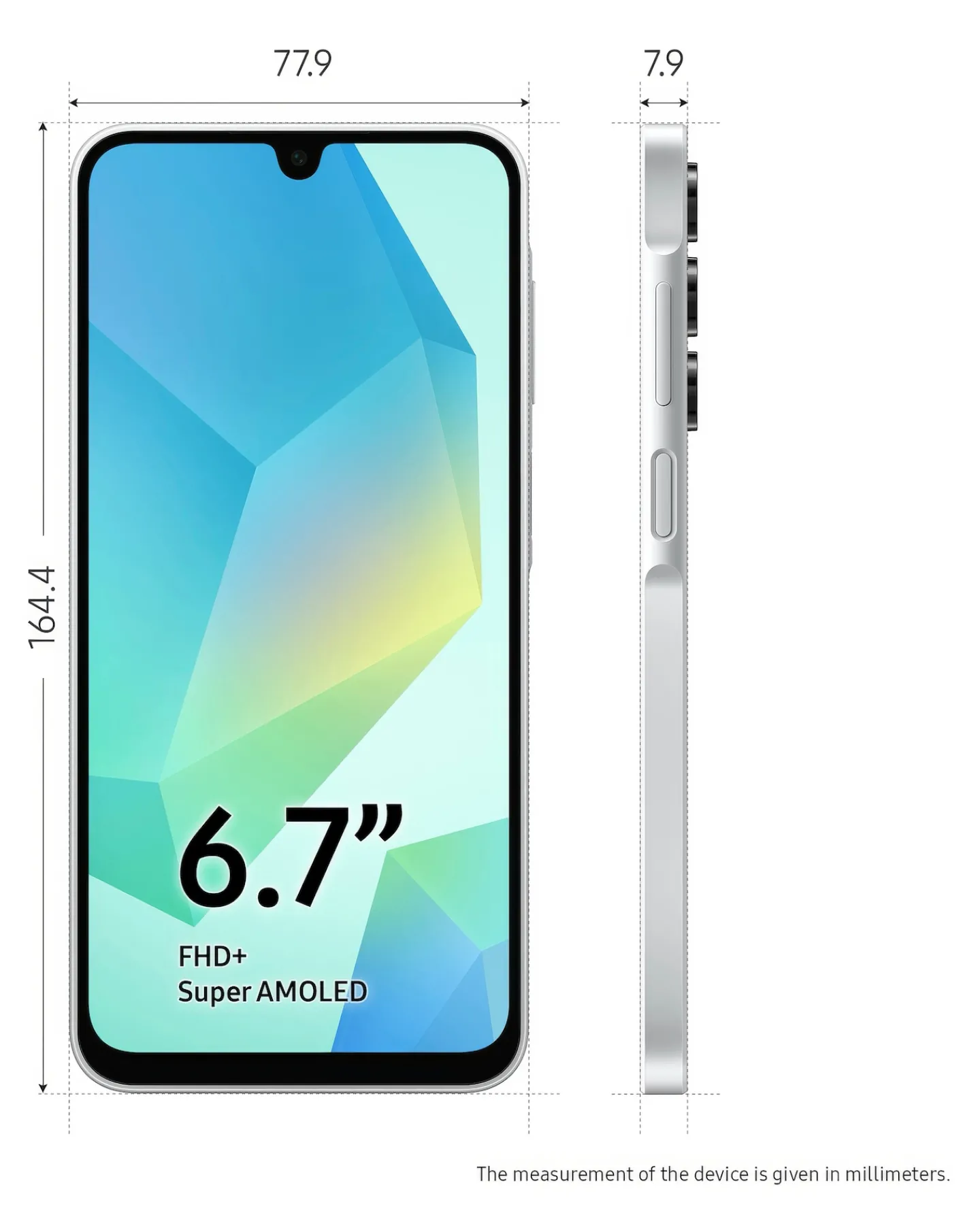 SAMSUNG Galaxy A16 4G 128GB - Light
