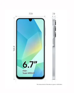 SAMSUNG Galaxy A16 5G 128GB - Light