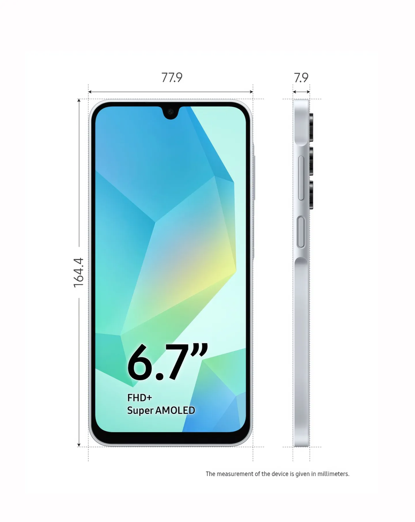SAMSUNG Galaxy A16 5G 128GB - Light