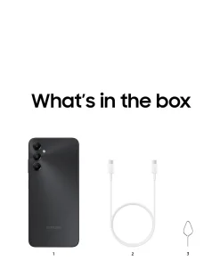 SAMSUNG Galaxy A05s 4G 64GB - Black