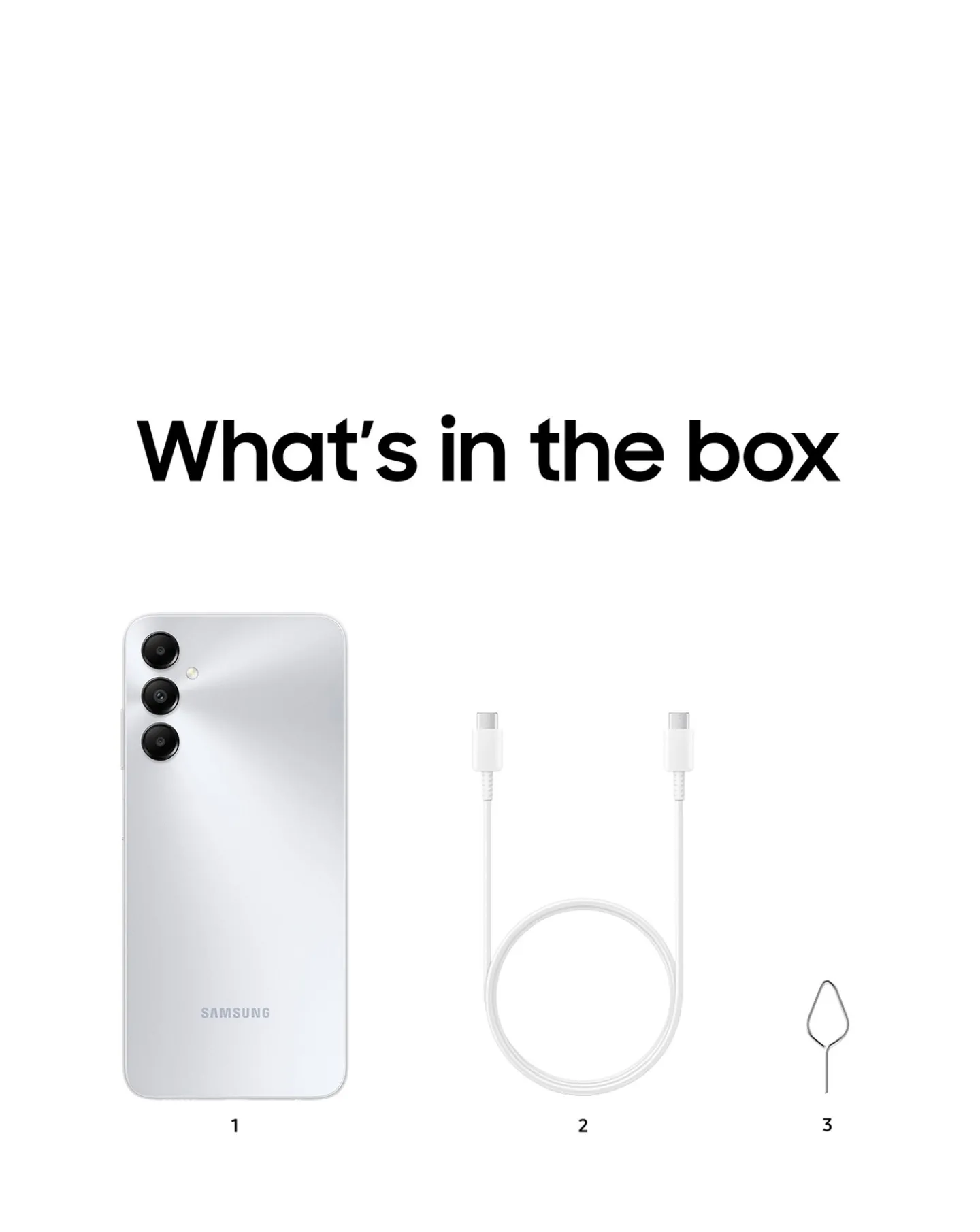 SAMSUNG Galaxy A05s 4G 64GB - Silver