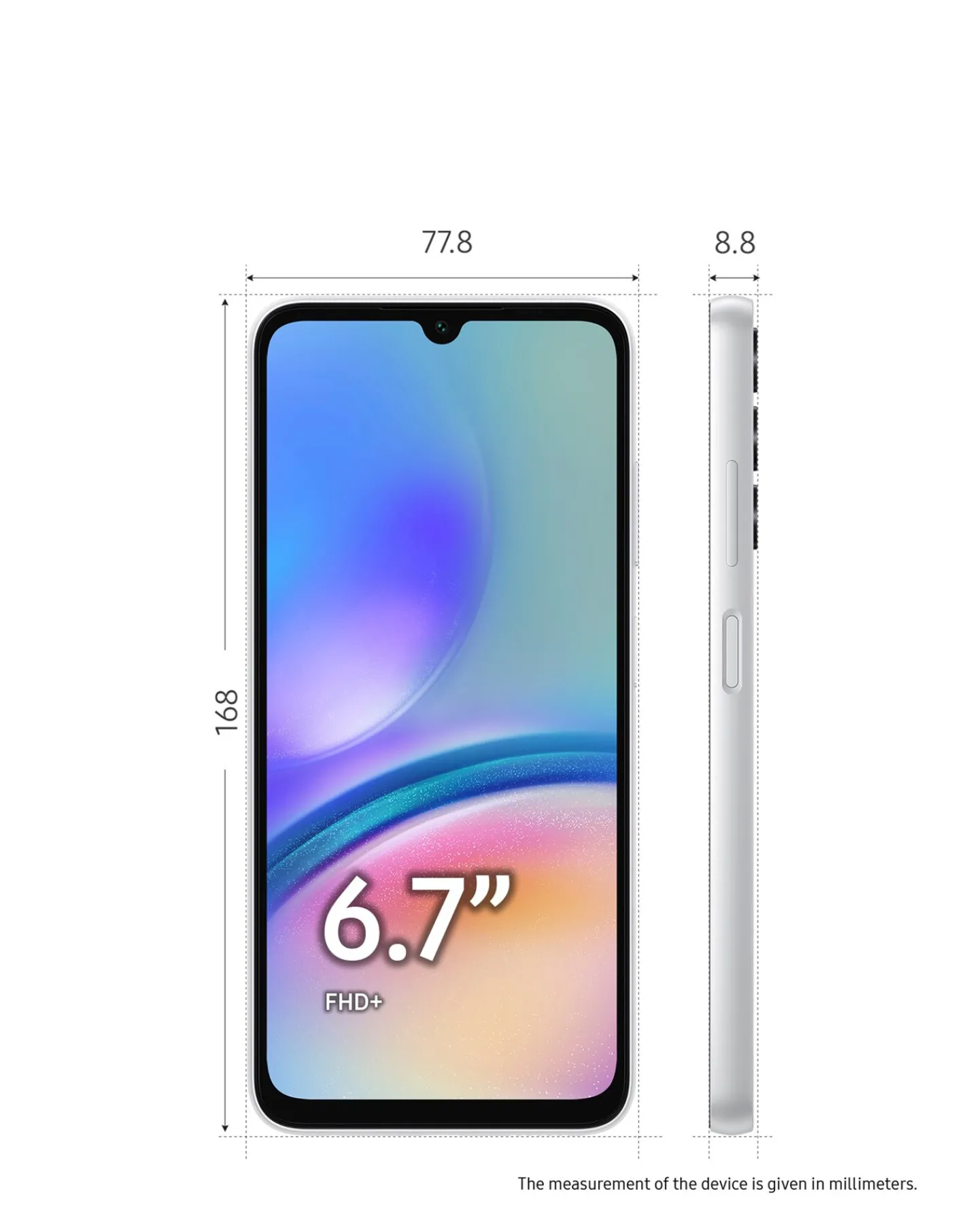 SAMSUNG Galaxy A05s 4G 64GB - Silver