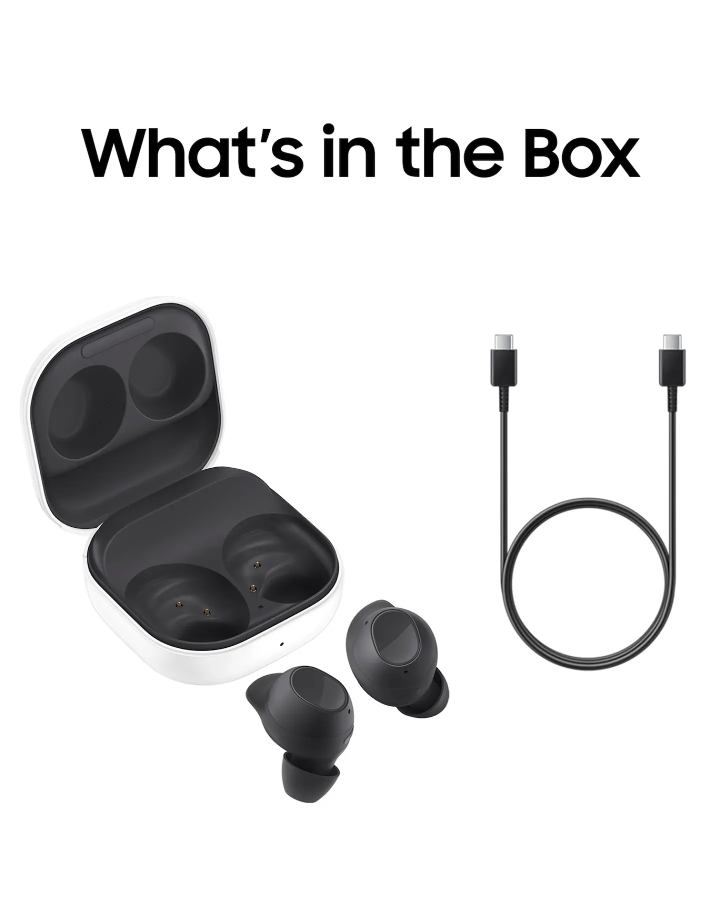 SAMSUNG Galaxy Buds FE Wireless Earbuds - Graphite
