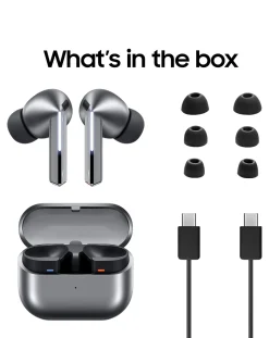 SAMSUNG Galaxy Buds3 Pro Wireless Earbuds - - Galaxy AI