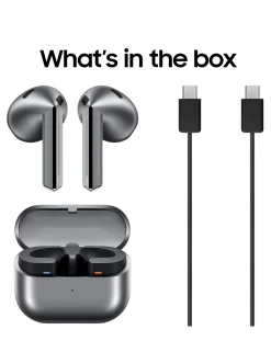SAMSUNG Galaxy Buds3 Wireless Earbuds - - Galaxy AI