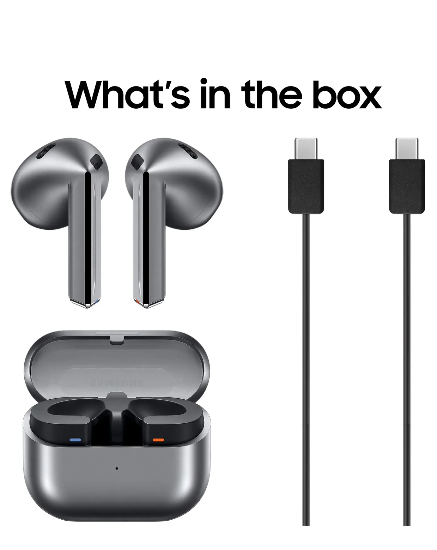 SAMSUNG Galaxy Buds3 Wireless Earbuds - - Galaxy AI