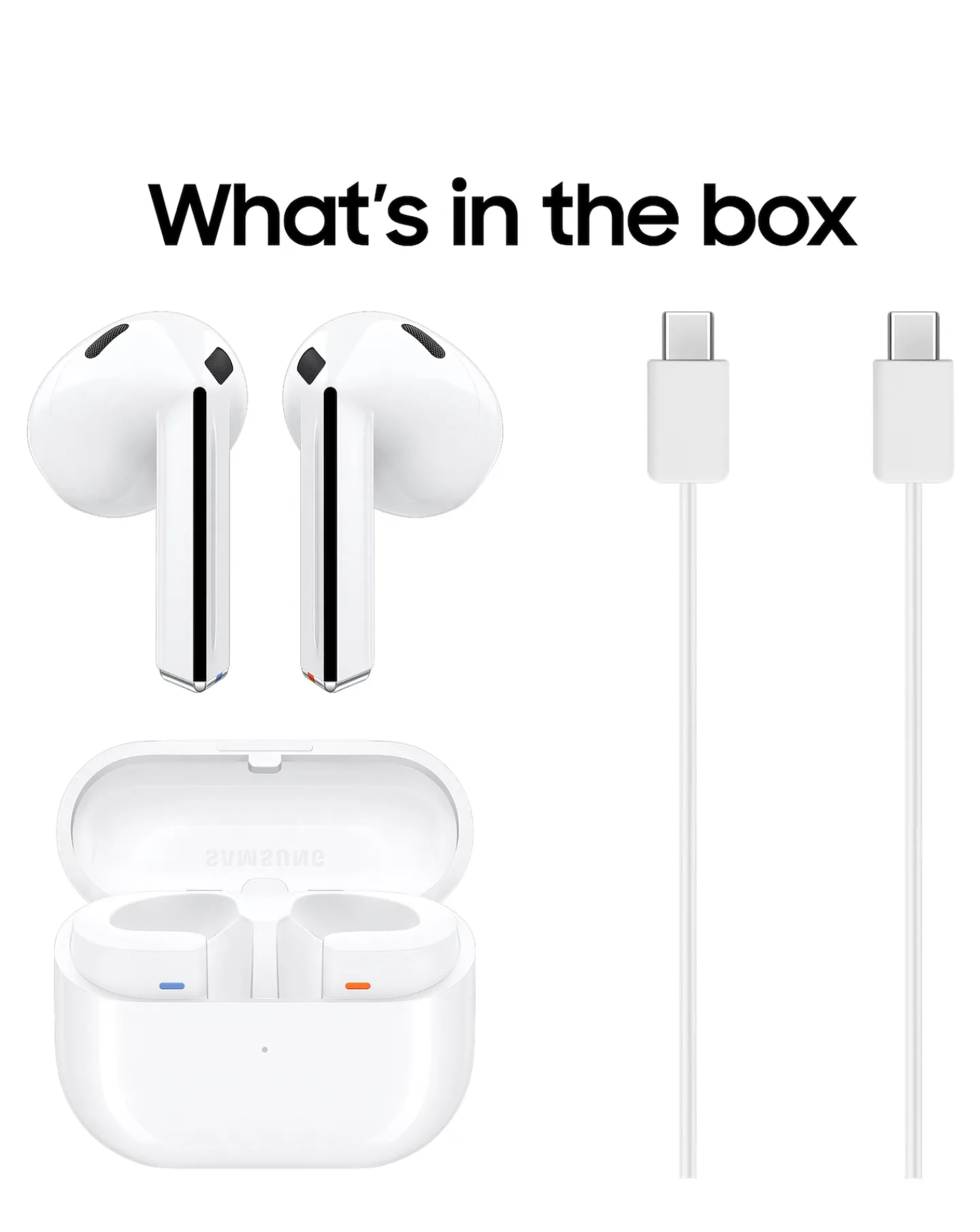 SAMSUNG Galaxy Buds3 Wireless Earbuds - - Galaxy AI