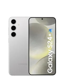 SAMSUNG Galaxy S24+ 256GB - Marble Grey + FREE GIFT