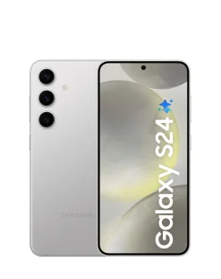 SAMSUNG Galaxy S24 256GB - Marble Grey + FREE GIFT