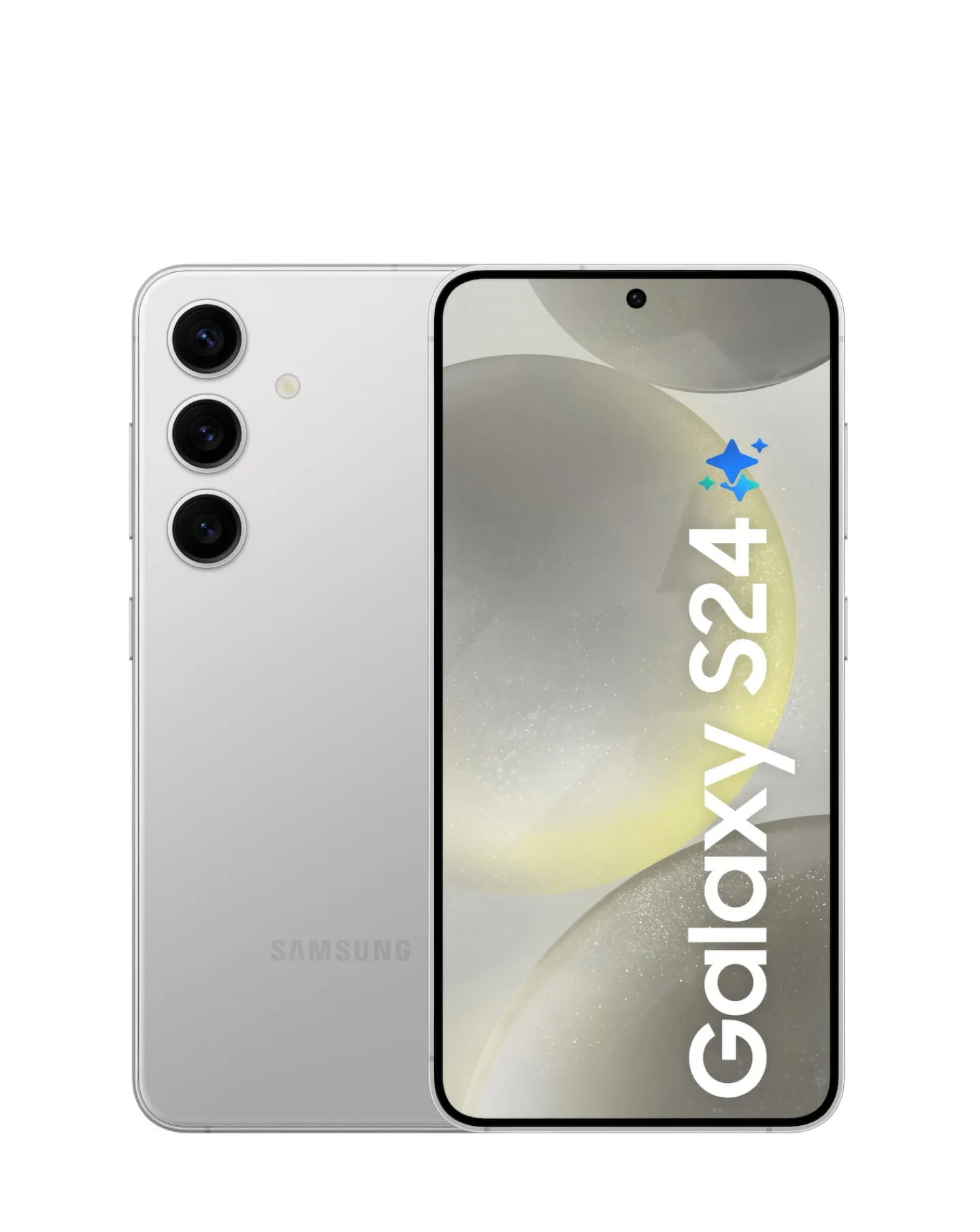 SAMSUNG Galaxy S24 256GB - Marble Grey + FREE GIFT