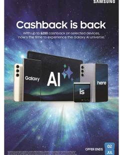 SAMSUNG Galaxy S24 256GB - Marble Grey + FREE GIFT