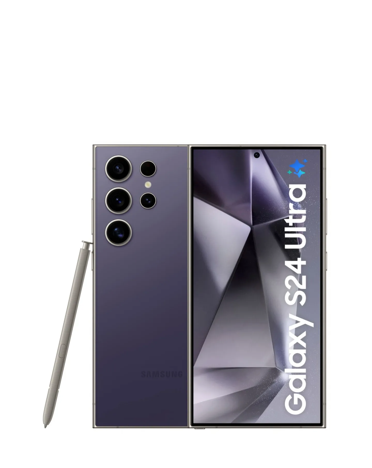 SAMSUNG Galaxy S24 Ultra 512GB - Titanium + FREE GIFT