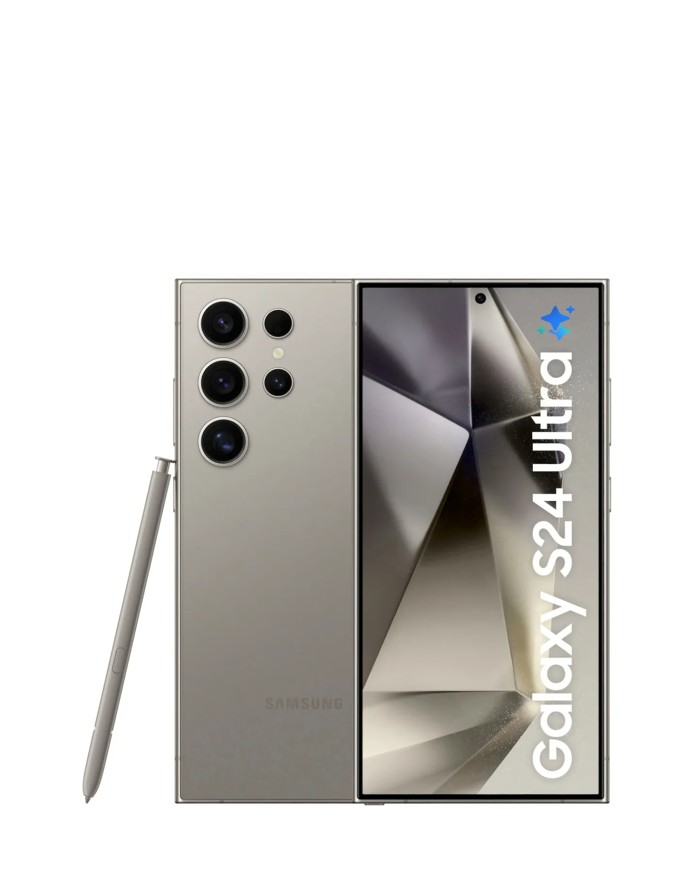 SAMSUNG Galaxy S24 Ultra 512GB - Titanium Grey + FREE GIFT