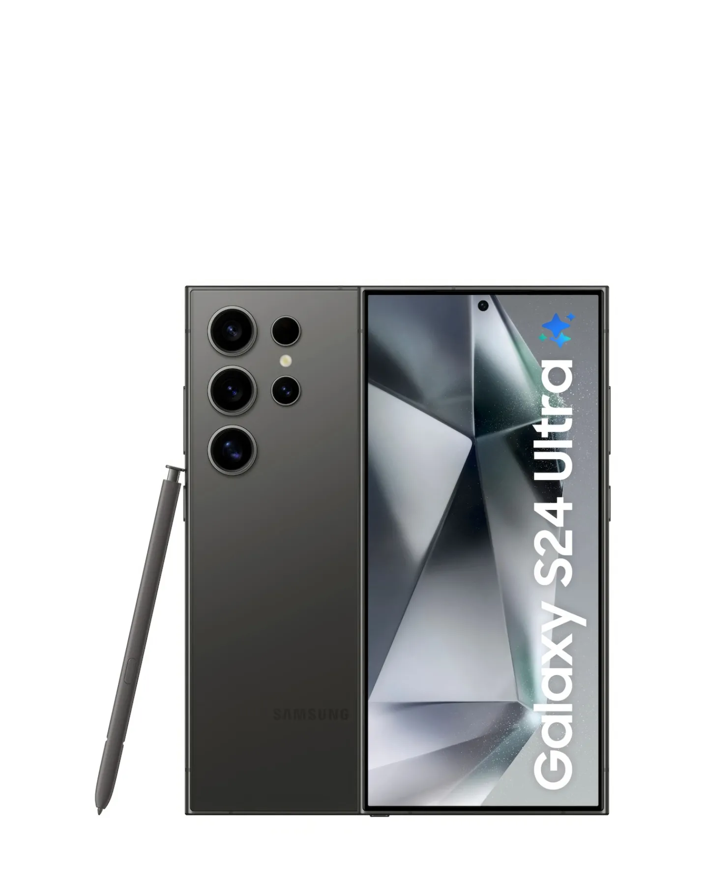 SAMSUNG Galaxy S24 Ultra 256GB - Titanium Black + FREE GIFT