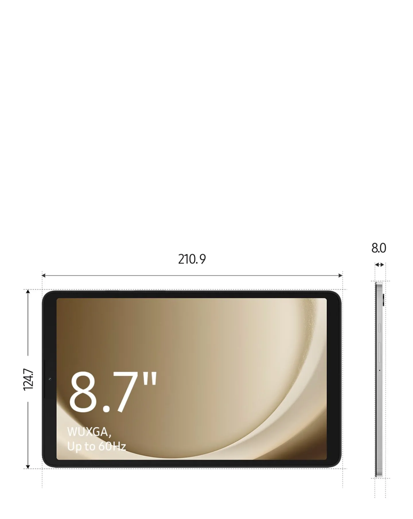 SAMSUNG Galaxy Tab A9 8.7in 64GB WiFi Tablet -