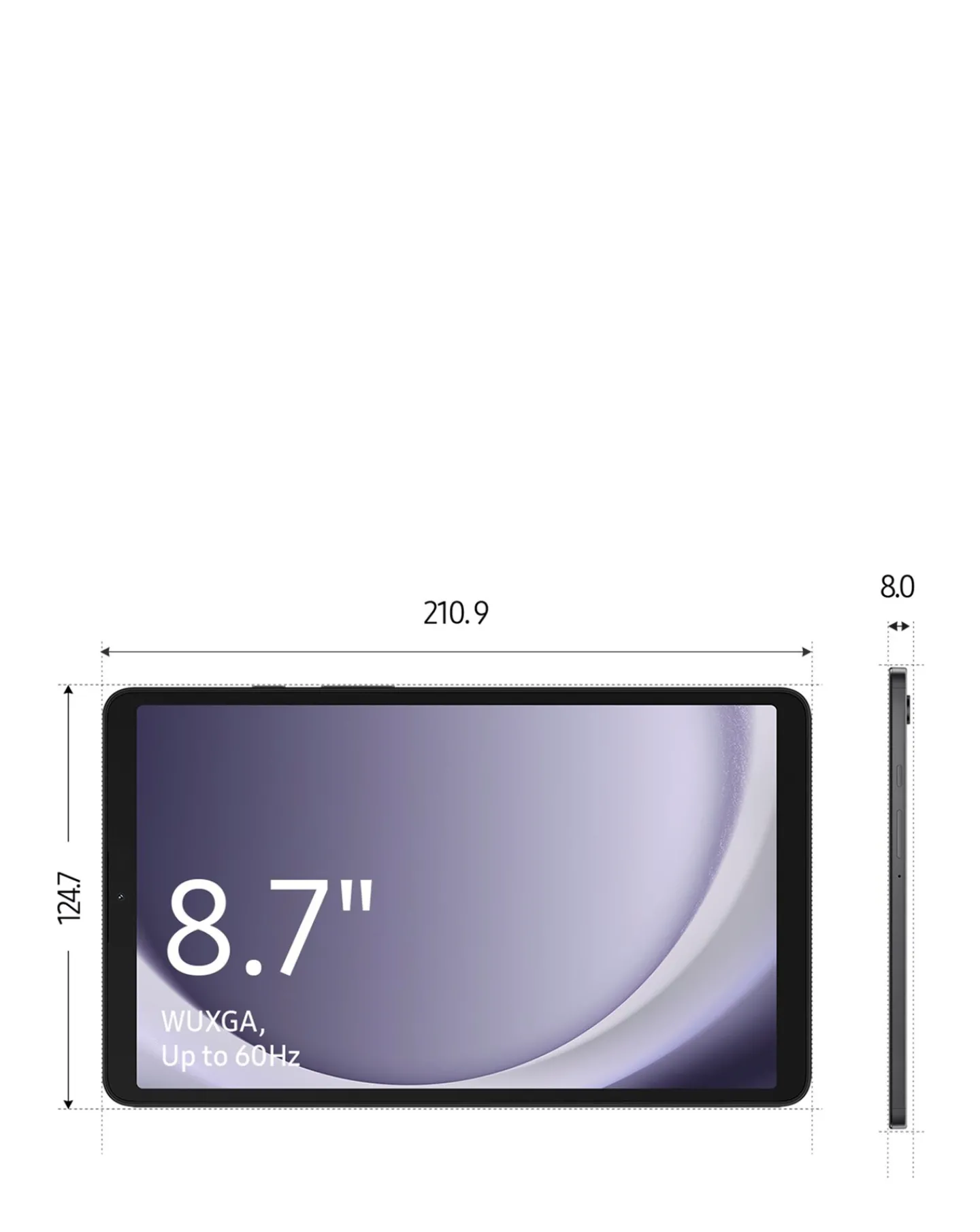 SAMSUNG Galaxy Tab A9 8.7in 64GB WiFi Tablet -
