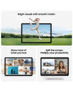 SAMSUNG Galaxy Tab A9 8.7in 64GB WiFi Tablet with Kids Case - Grey/Blue