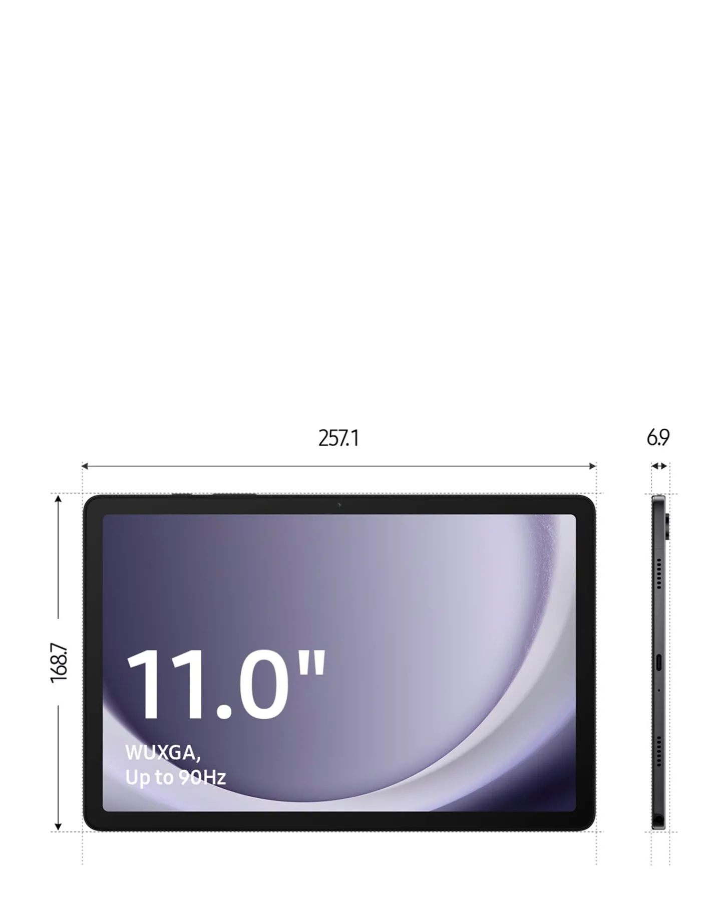 SAMSUNG Galaxy Tab A9+ 11in 128GB WiFi Tablet -