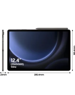 SAMSUNG Galaxy Tab S9 FE+ 12.4in 256GB WiFi Tablet - + FREE GIFT