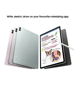 SAMSUNG Galaxy Tab S9 FE+ 12.4in 128GB WiFi Tablet - + FREE GIFT