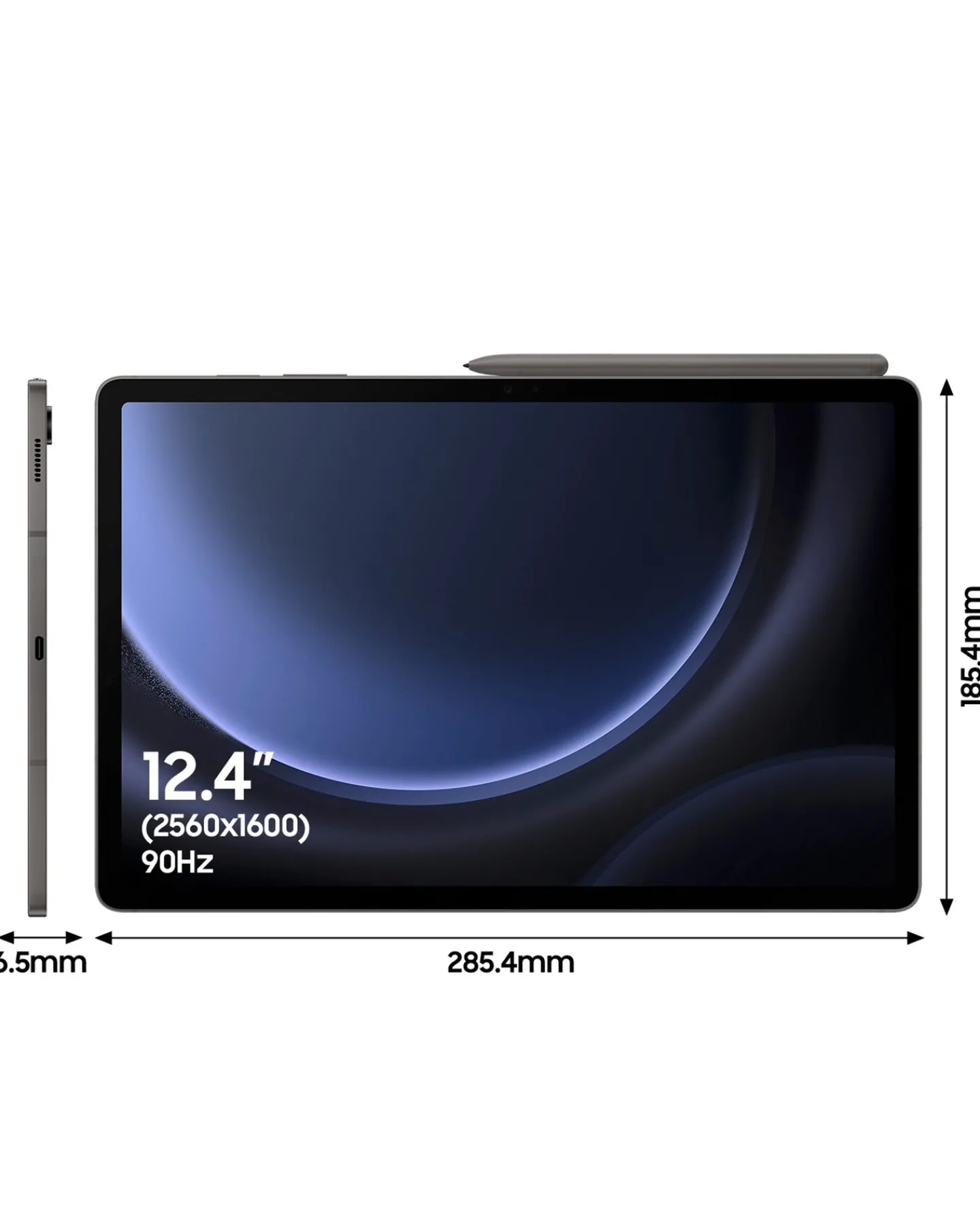 SAMSUNG Galaxy Tab S9 FE+ 12.4in 128GB WiFi Tablet - + FREE GIFT