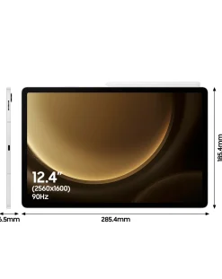 SAMSUNG Galaxy Tab S9 FE+ 12.4in 128GB WiFi Tablet - + FREE GIFT