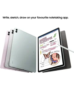 SAMSUNG Galaxy Tab S9 FE+ 12.4in 128GB WiFi Tablet - + FREE GIFT