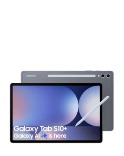 SAMSUNG Galaxy Tab S10+ 12.4in 256GB WiFi 5G Tablet - + FREE GIFT
