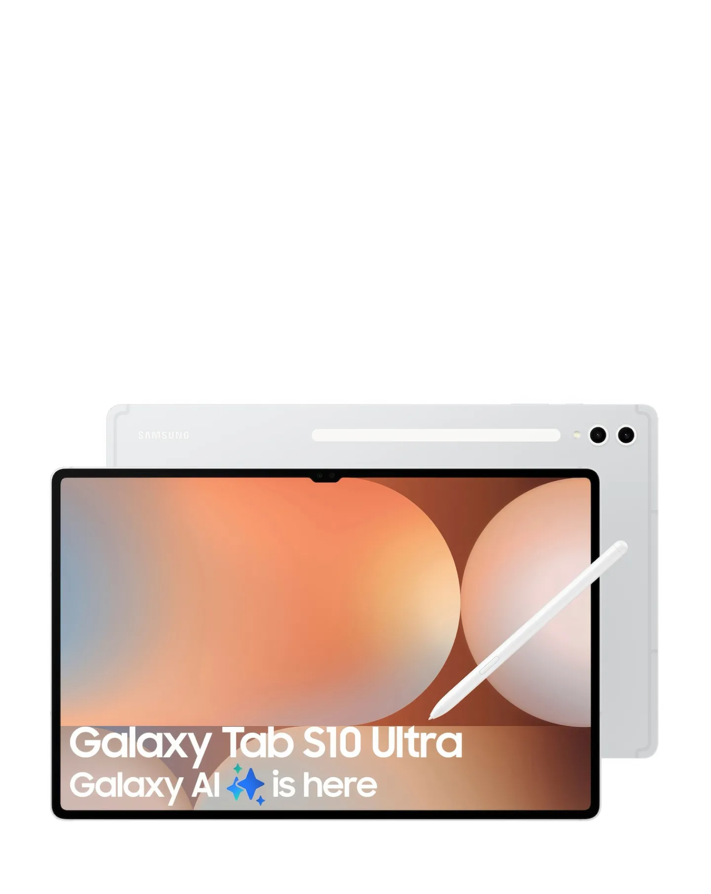 SAMSUNG Galaxy Tab S10 Ultra 14.6in 256GB WiFi Tablet - + FREE GIFT