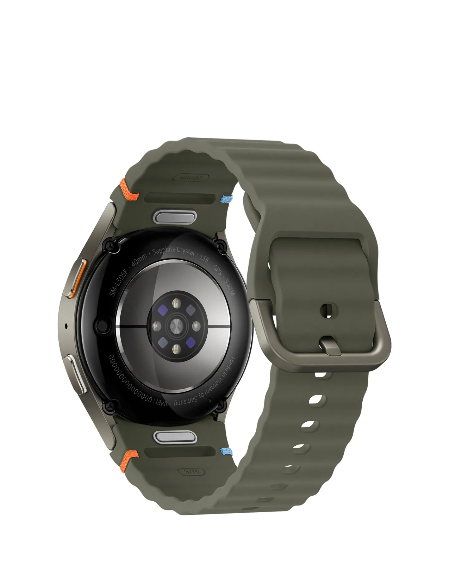 SAMSUNG Galaxy Watch 7 40mm LTE - Green