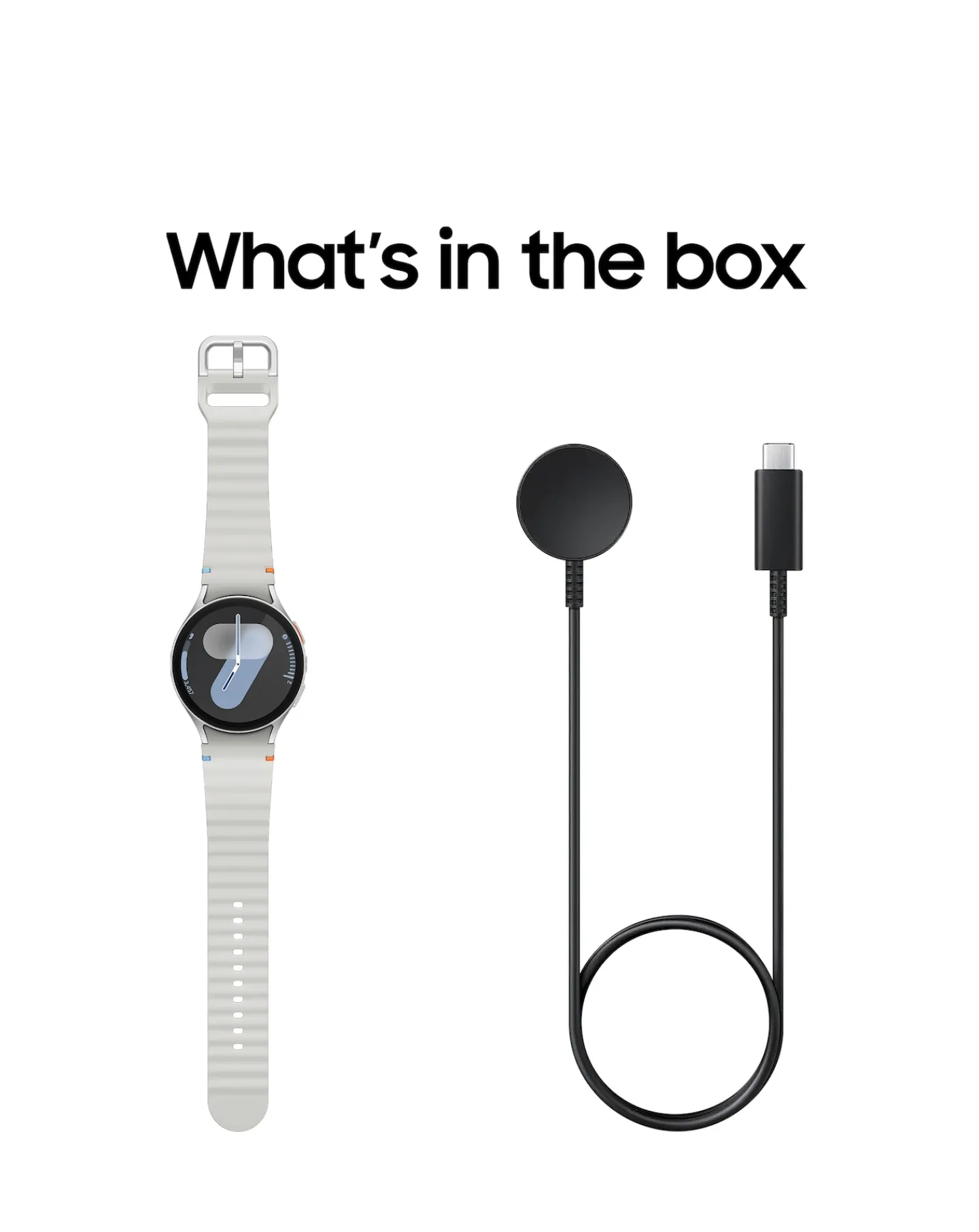 SAMSUNG Galaxy Watch 7 44mm BT - Silver