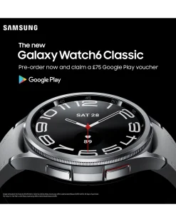 SAMSUNG Galaxy Watch6 Classic 43mm BT -
