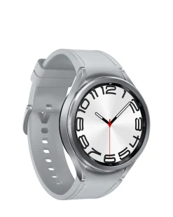 SAMSUNG Galaxy Watch6 Classic 47mm BT - Silver
