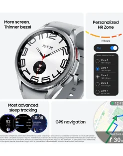 SAMSUNG Galaxy Watch6 Classic 47mm BT - Silver
