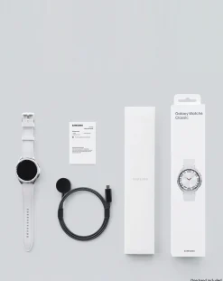 SAMSUNG Galaxy Watch6 Classic 47mm BT - Silver